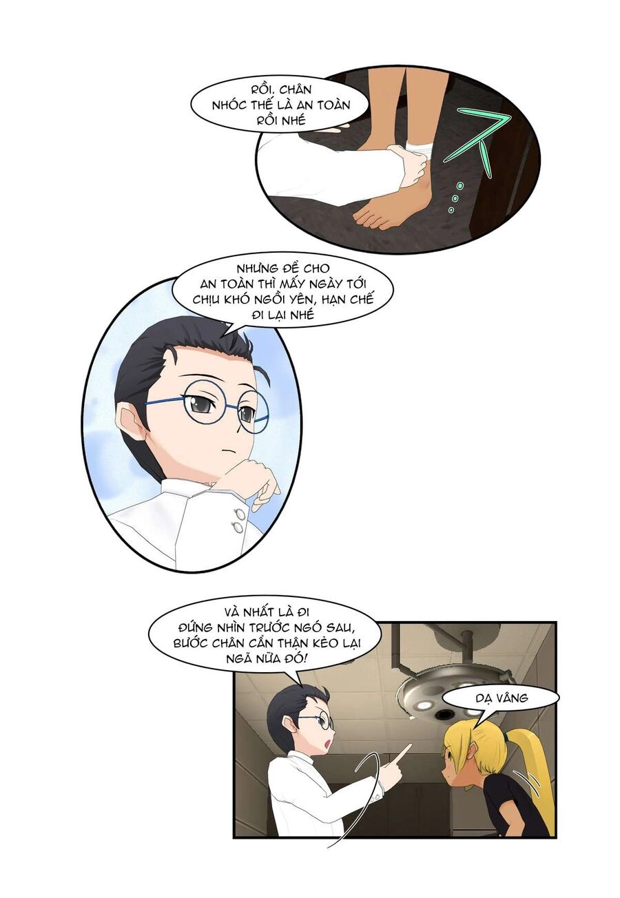 Chuyện Tình Wi-Fi Chapter 14 - 21