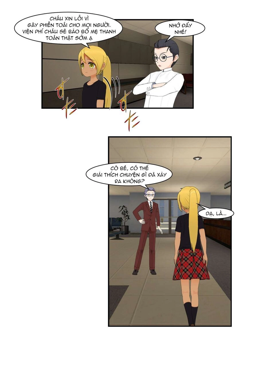 Chuyện Tình Wi-Fi Chapter 14 - 22