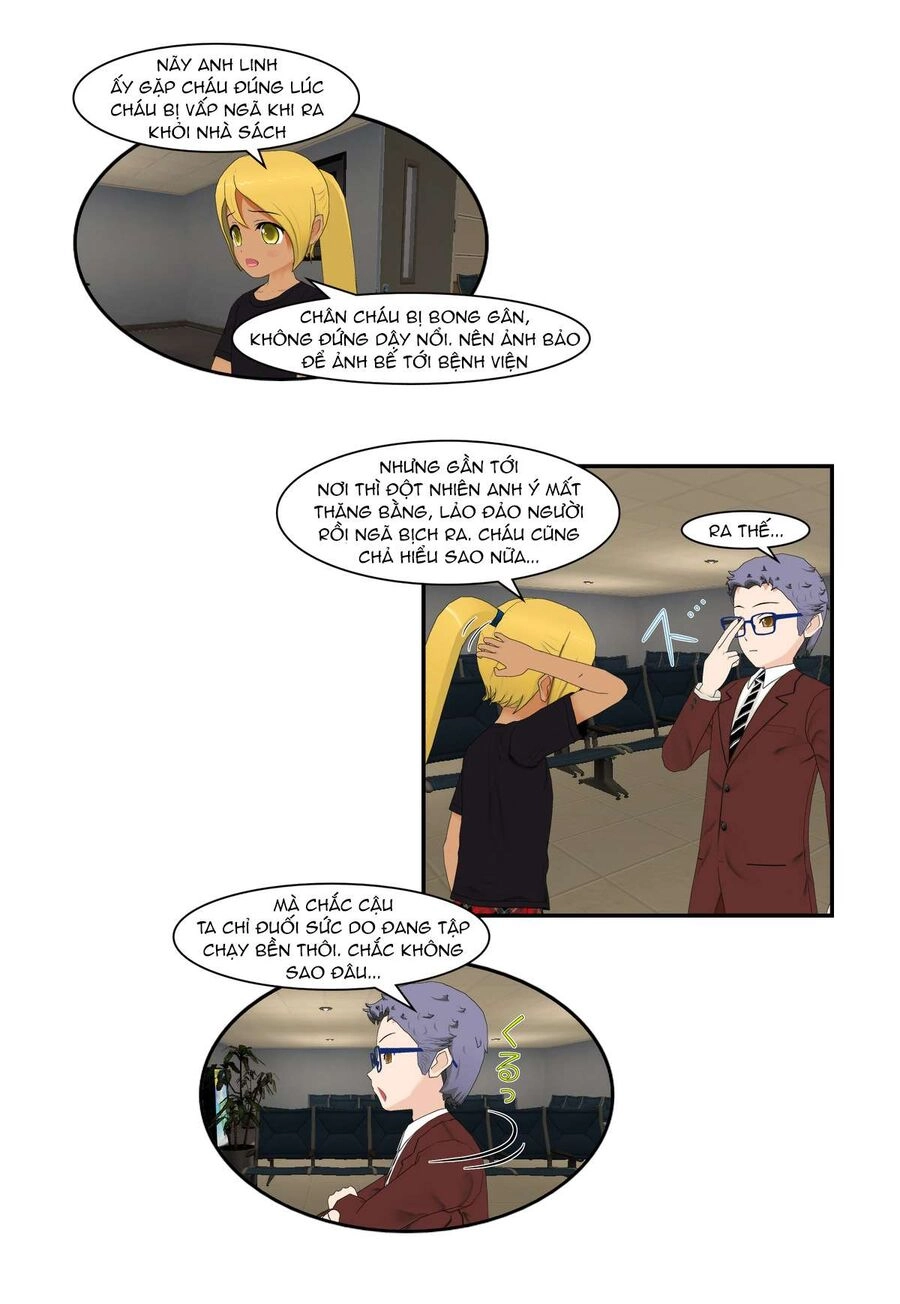 Chuyện Tình Wi-Fi Chapter 14 - 23