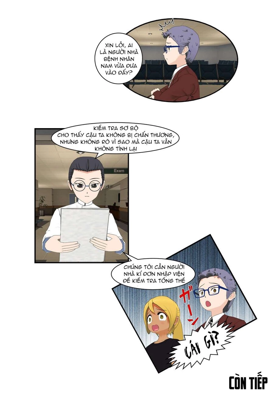 Chuyện Tình Wi-Fi Chapter 14 - 24