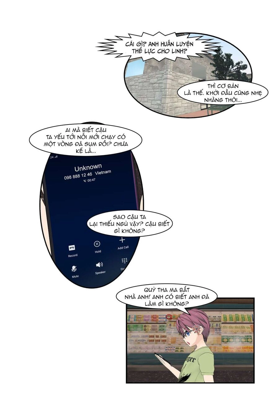 Chuyện Tình Wi-Fi Chapter 15 - 9