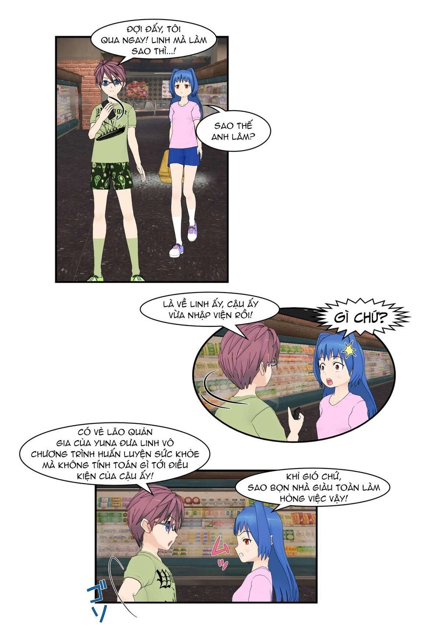 Chuyện Tình Wi-Fi Chapter 15 - 10