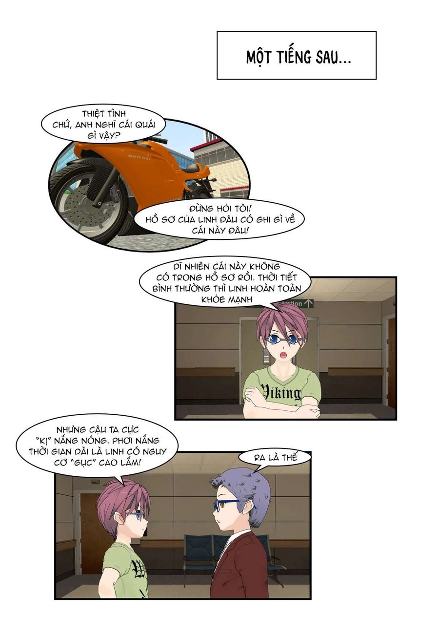 Chuyện Tình Wi-Fi Chapter 15 - 12