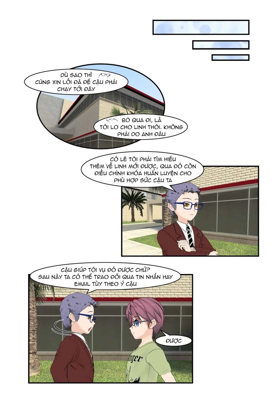 Chuyện Tình Wi-Fi Chapter 15 - 15