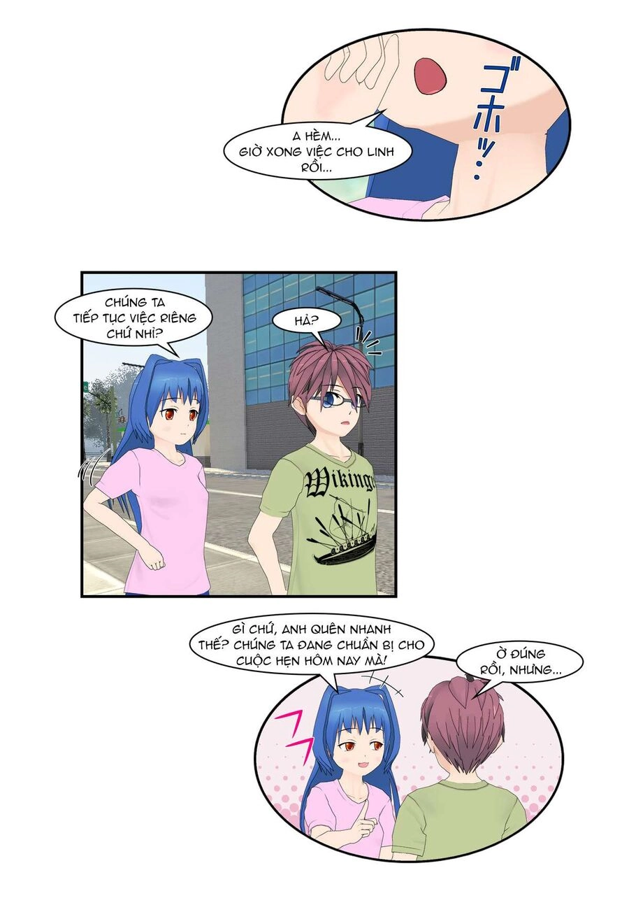 Chuyện Tình Wi-Fi Chapter 15 - 16