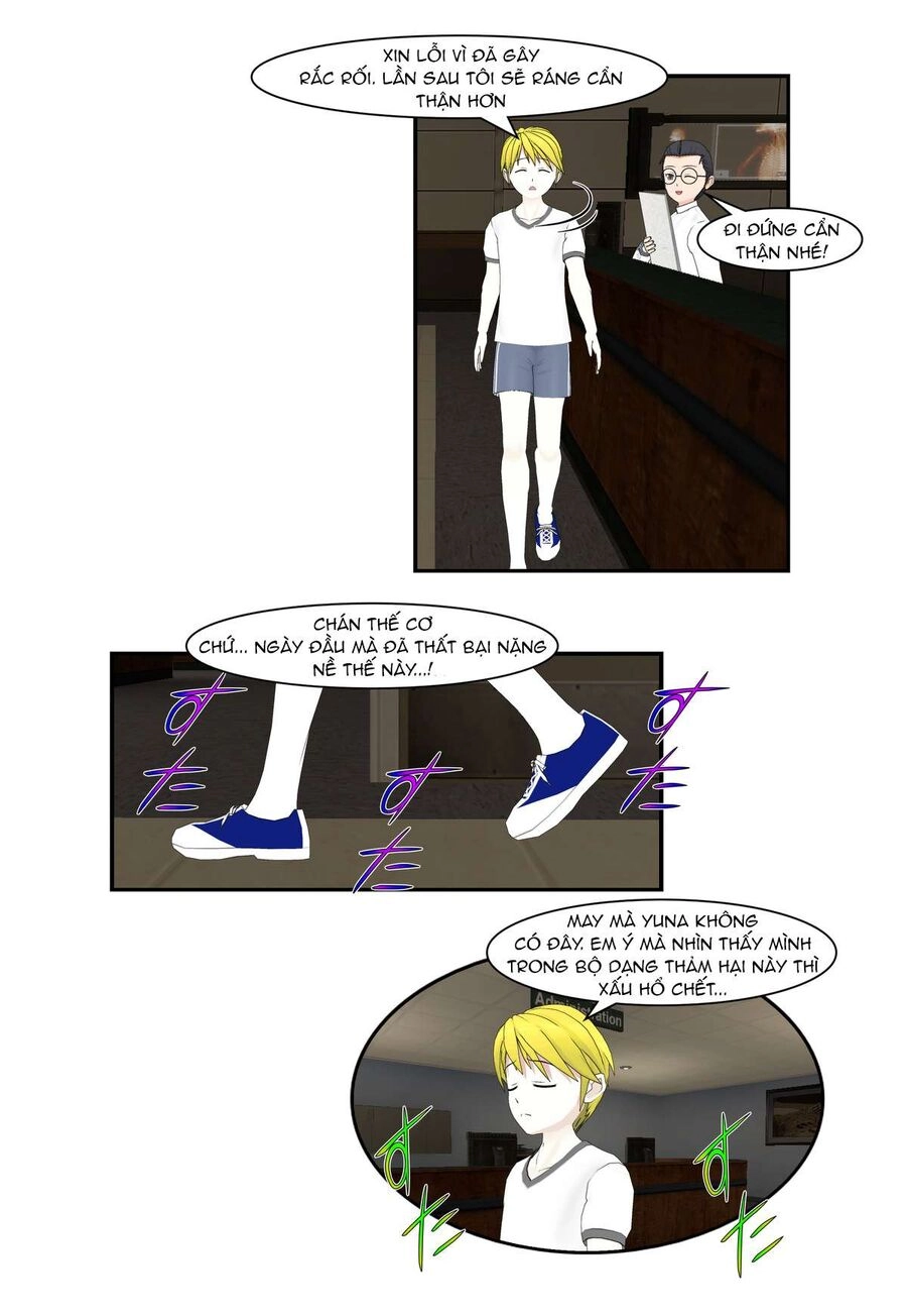 Chuyện Tình Wi-Fi Chapter 15 - 22