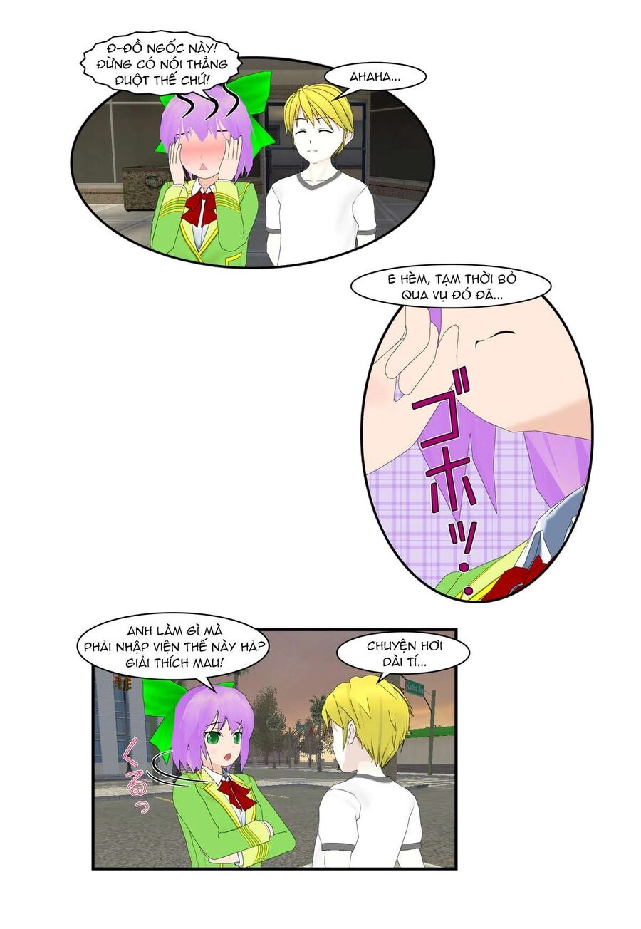 Chuyện Tình Wi-Fi Chapter 16 - 5