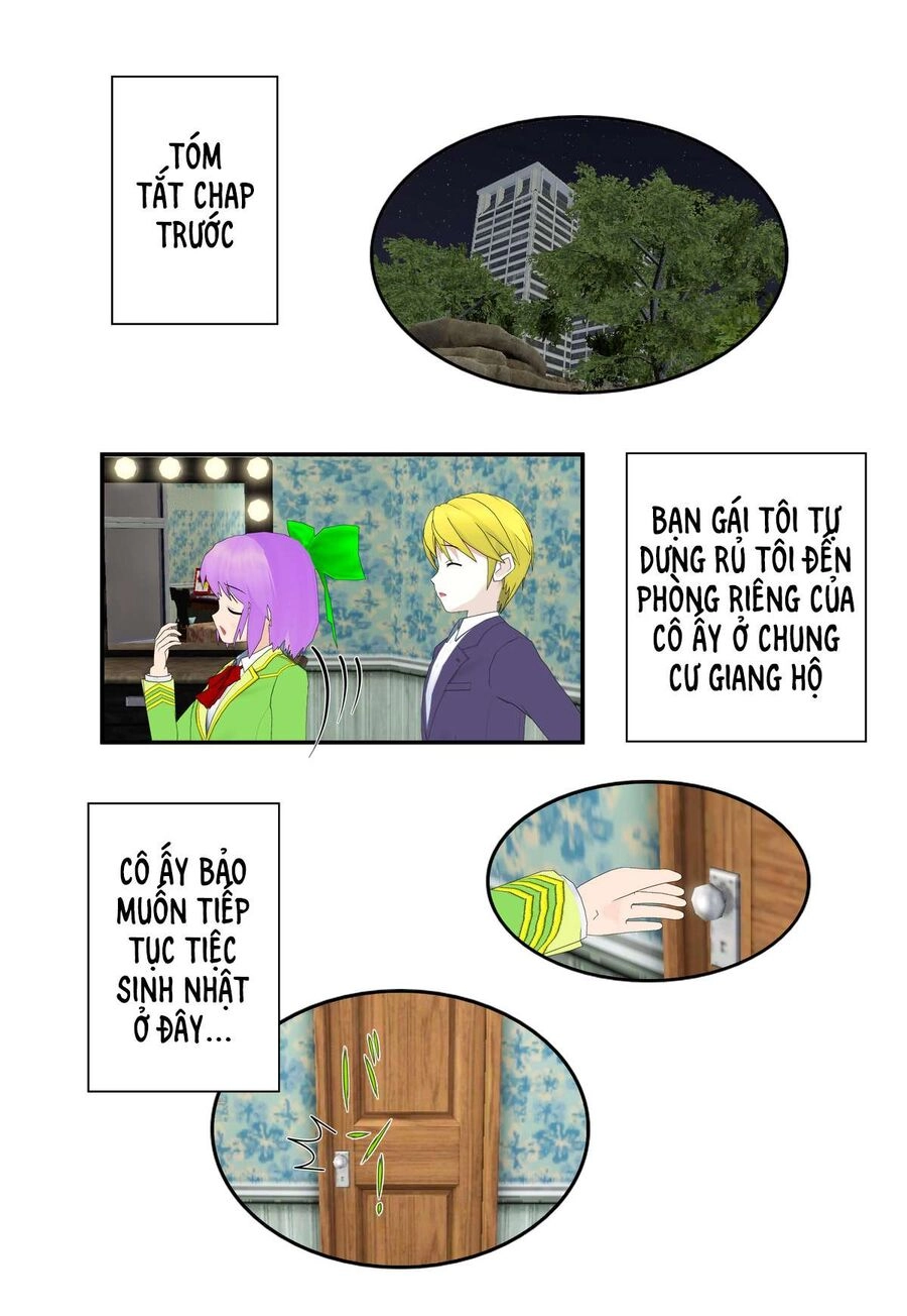 Chuyện Tình Wi-Fi Chapter 19 - 2