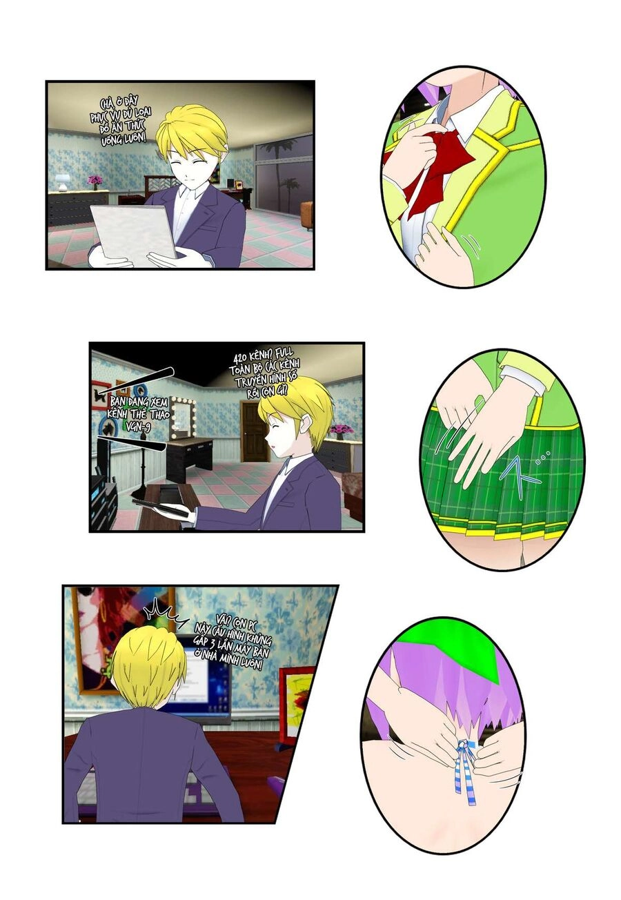 Chuyện Tình Wi-Fi Chapter 19 - 4