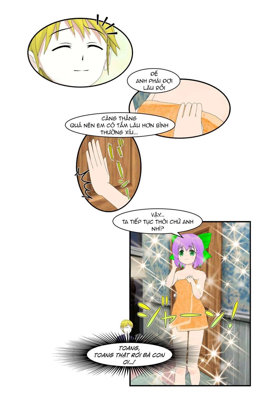 Chuyện Tình Wi-Fi Chapter 19 - 8