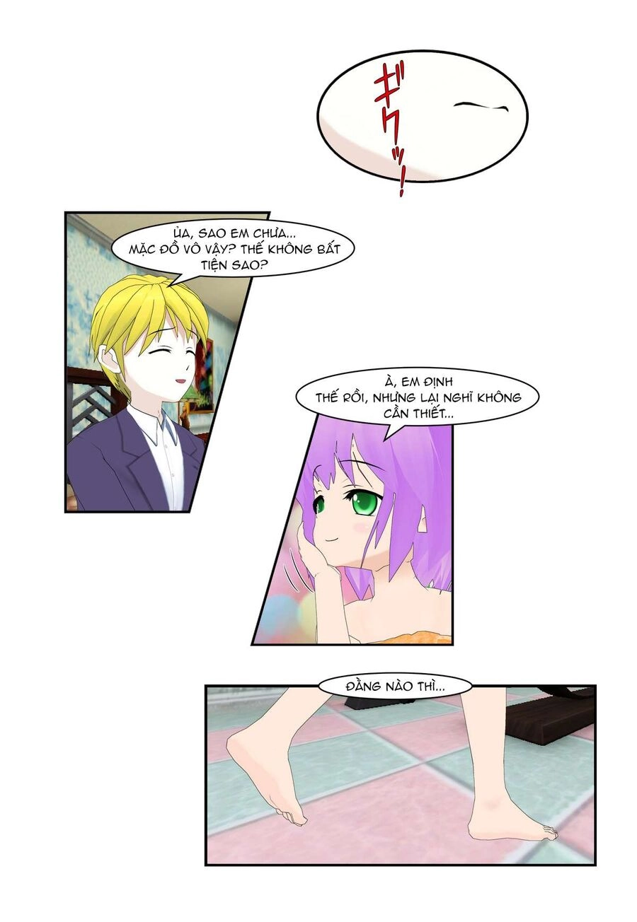 Chuyện Tình Wi-Fi Chapter 19 - 9