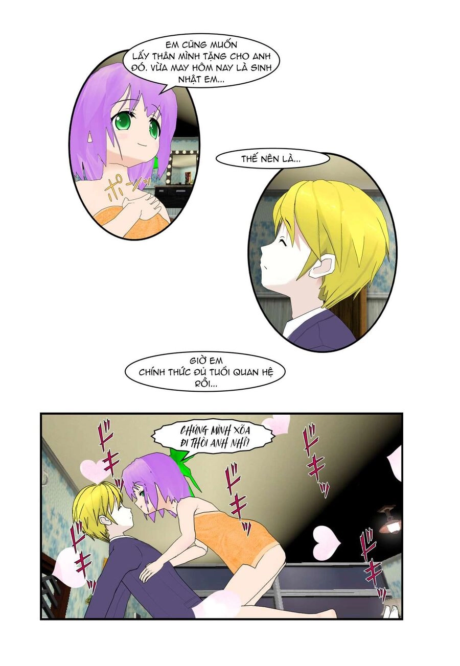 Chuyện Tình Wi-Fi Chapter 19 - 11