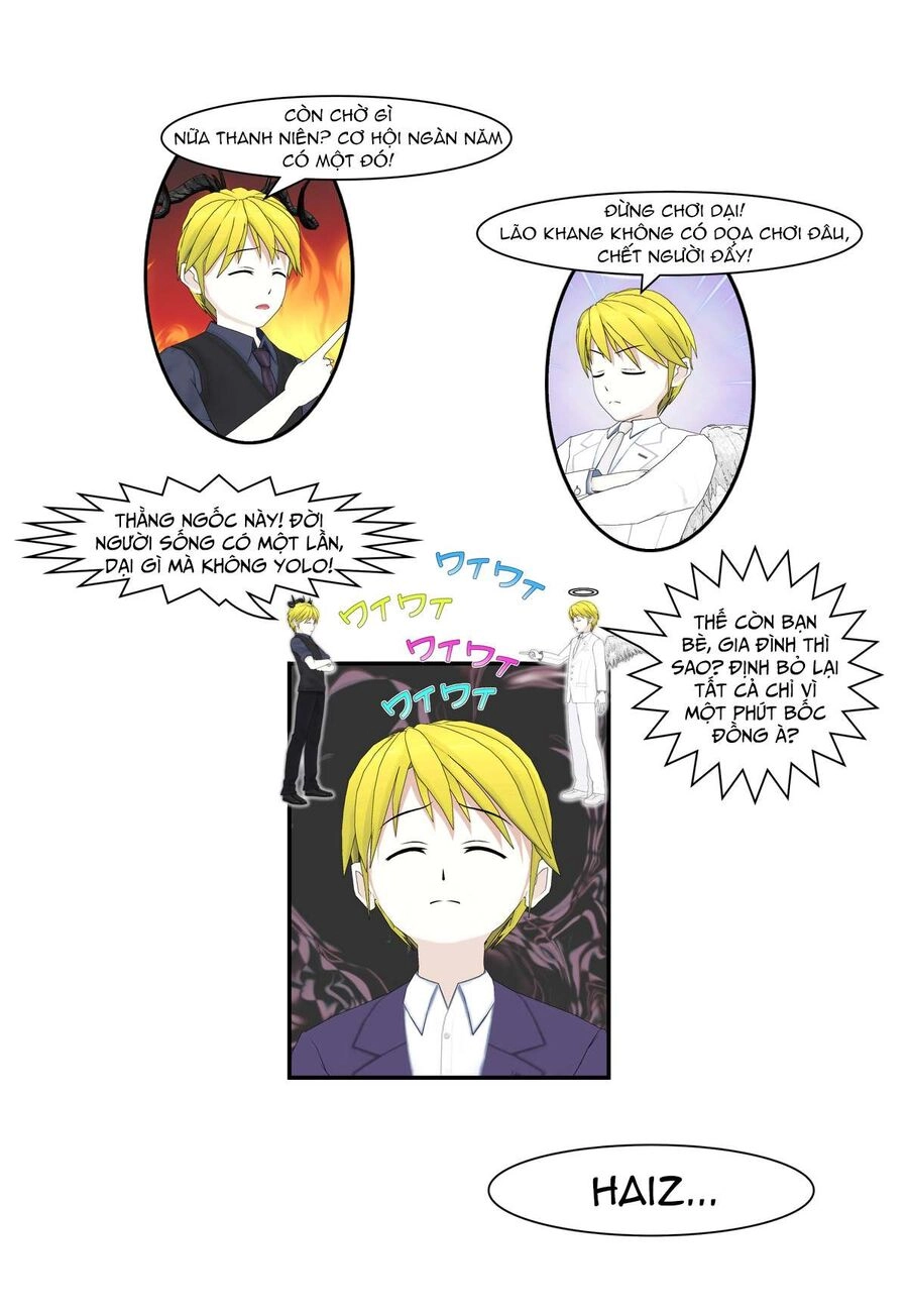 Chuyện Tình Wi-Fi Chapter 19 - 12