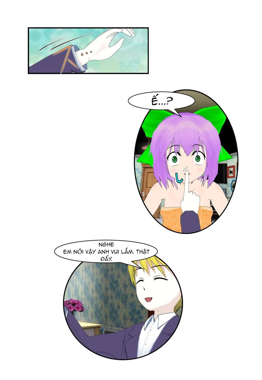 Chuyện Tình Wi-Fi Chapter 19 - 13