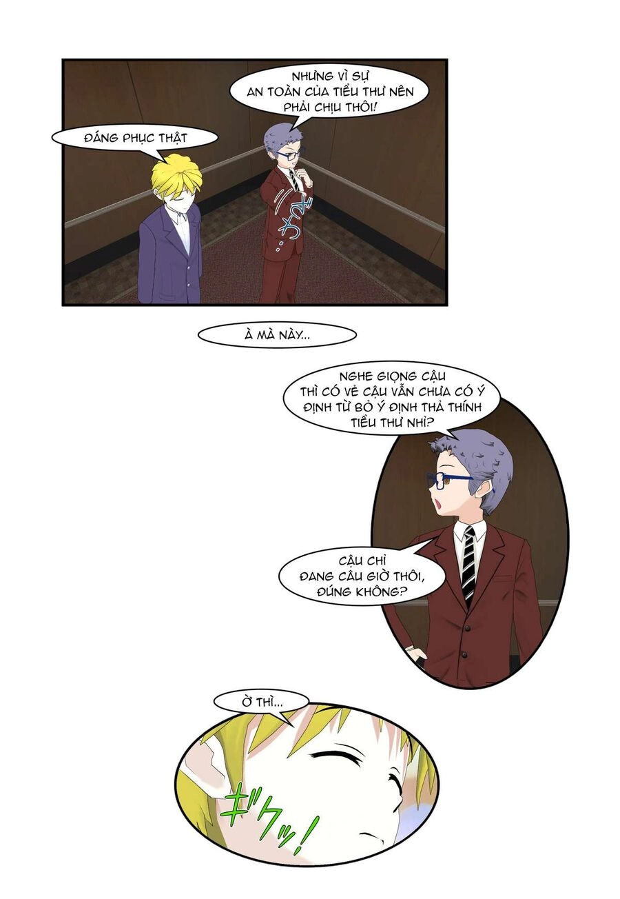 Chuyện Tình Wi-Fi Chapter 19 - 20