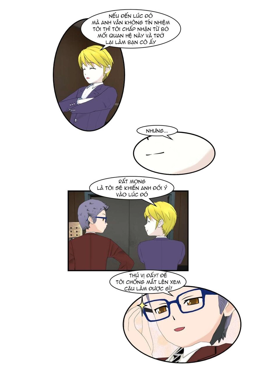 Chuyện Tình Wi-Fi Chapter 19 - 22