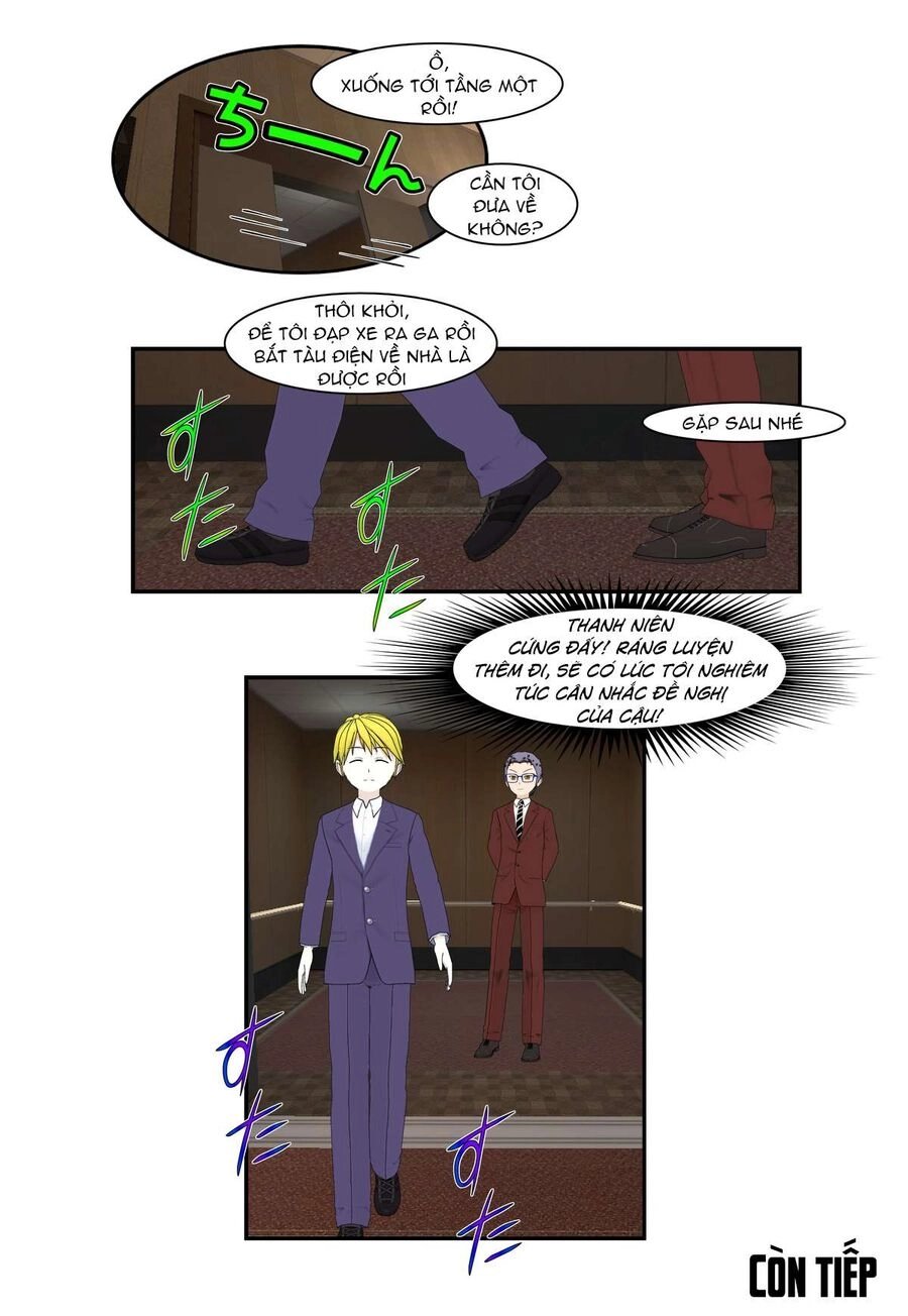 Chuyện Tình Wi-Fi Chapter 19 - 23