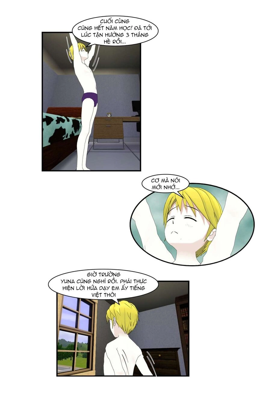 Chuyện Tình Wi-Fi Chapter 21 - 5