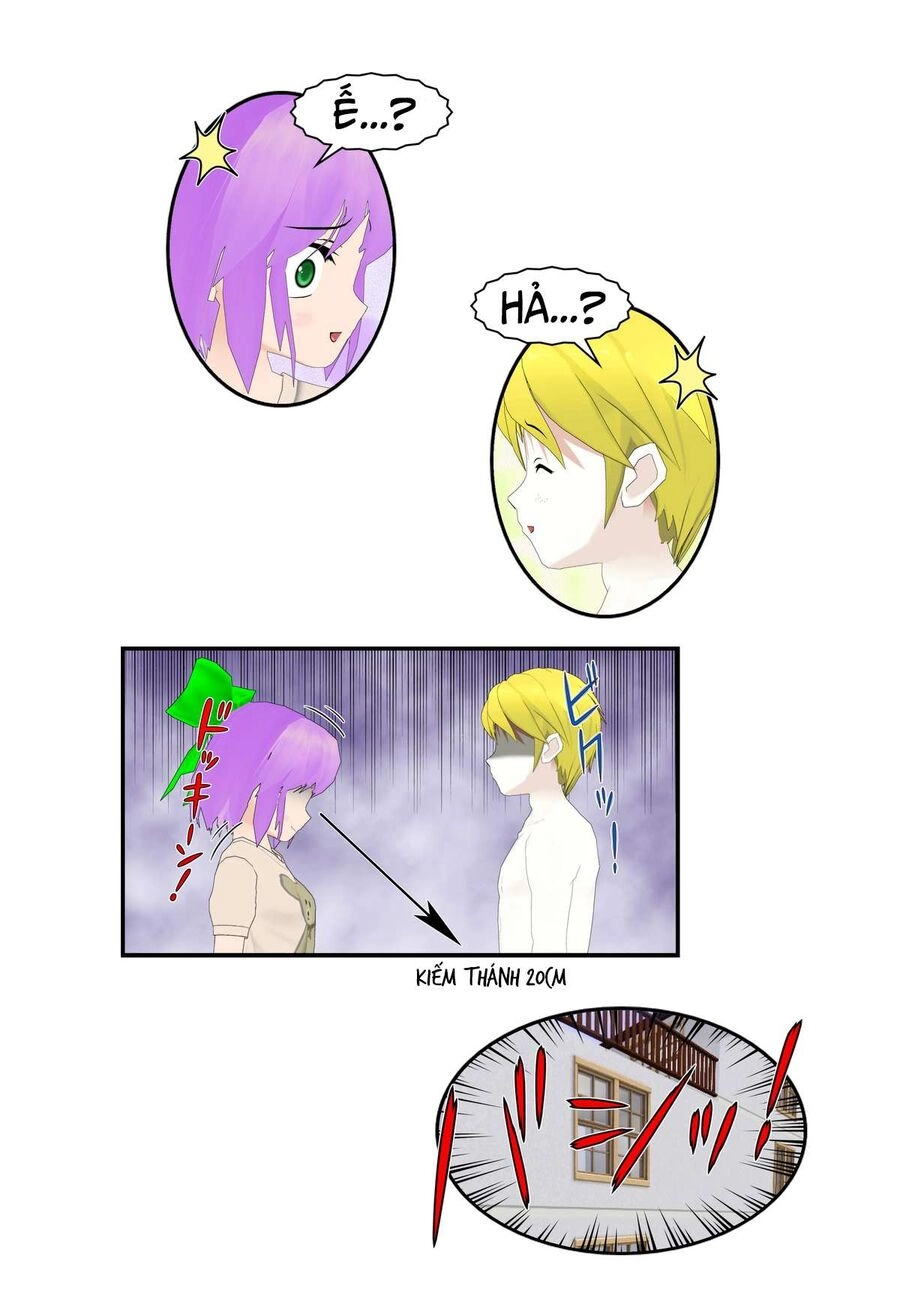 Chuyện Tình Wi-Fi Chapter 21 - 8