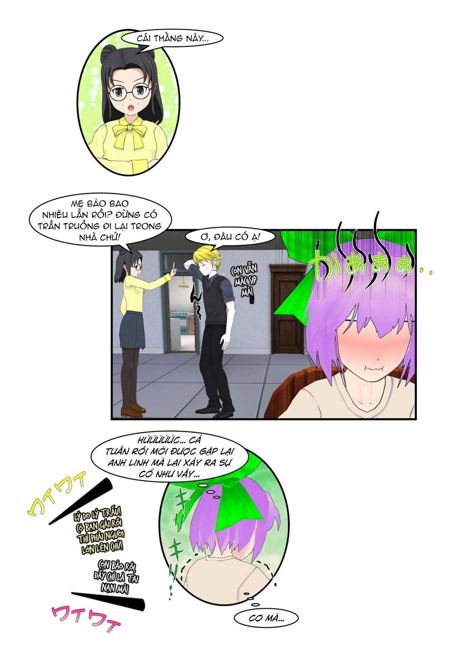 Chuyện Tình Wi-Fi Chapter 21 - 9