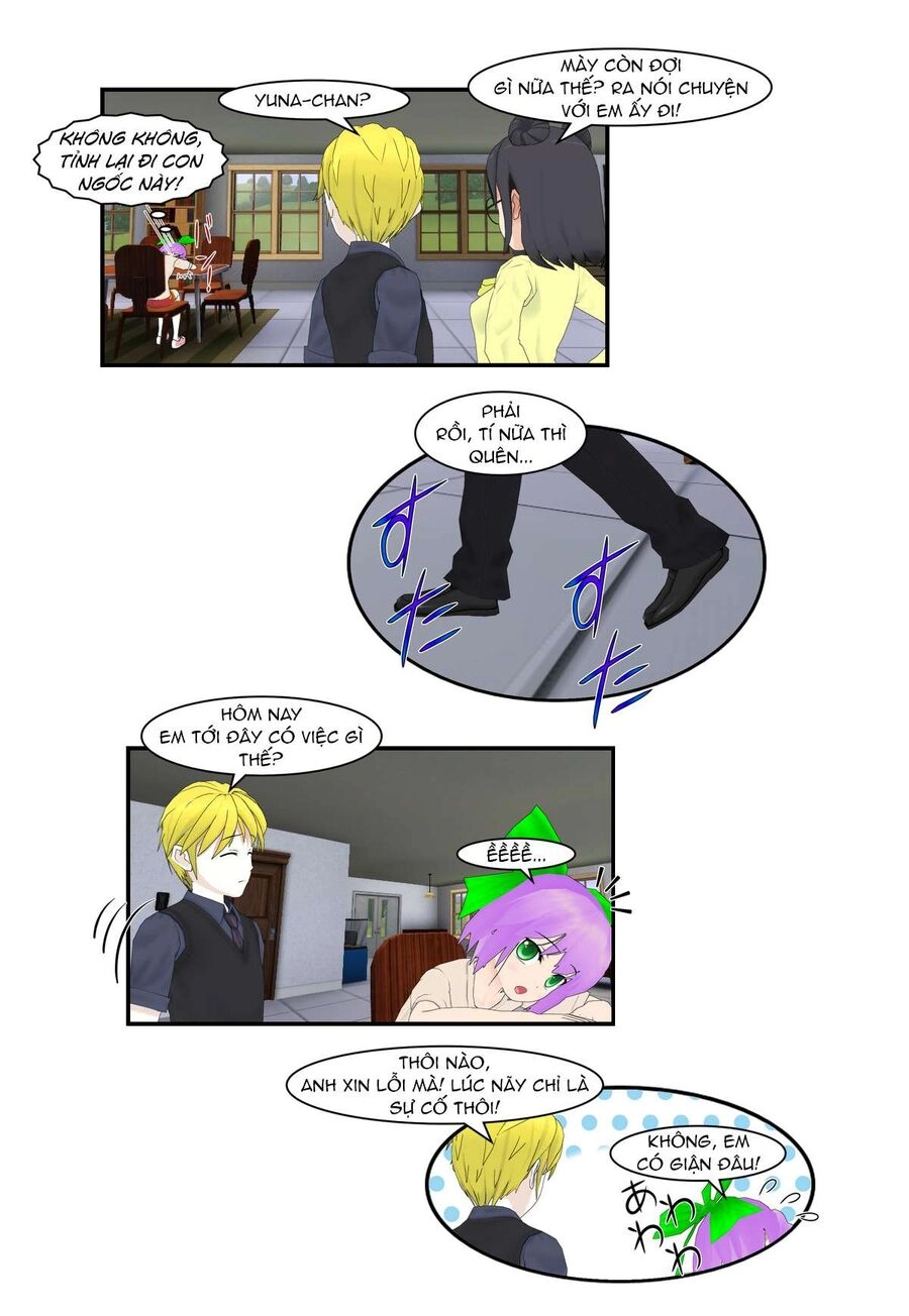 Chuyện Tình Wi-Fi Chapter 21 - 11