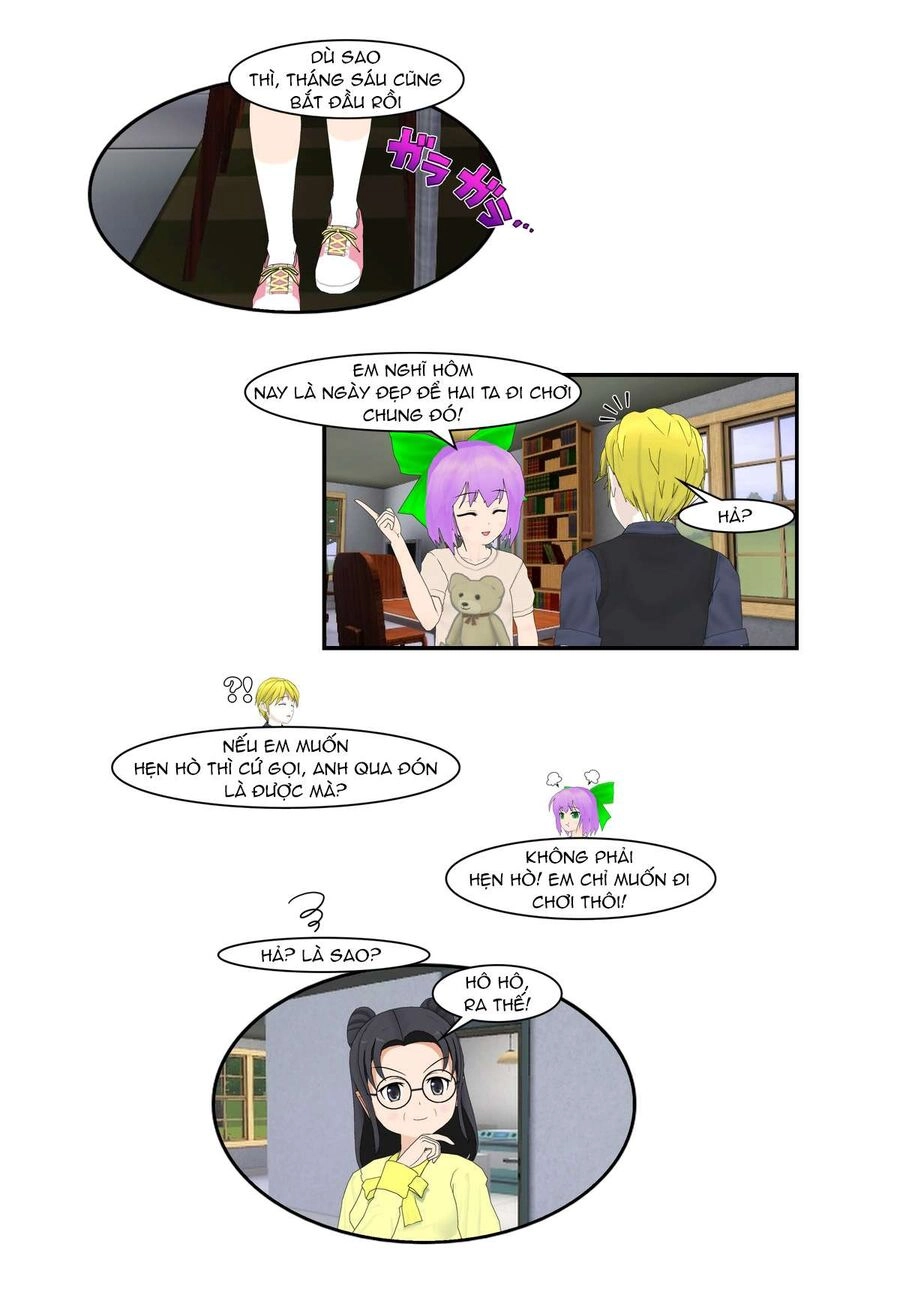 Chuyện Tình Wi-Fi Chapter 21 - 12