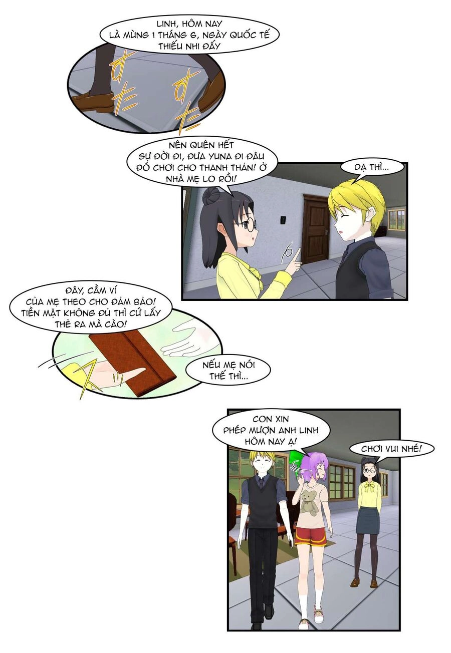 Chuyện Tình Wi-Fi Chapter 21 - 13