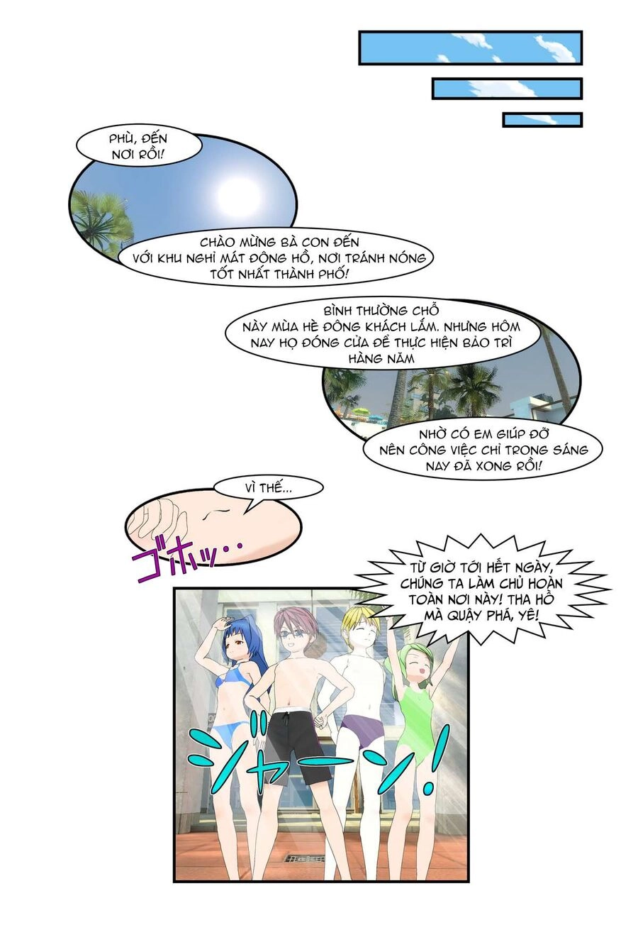 Chuyện Tình Wi-Fi Chapter 21 - 14