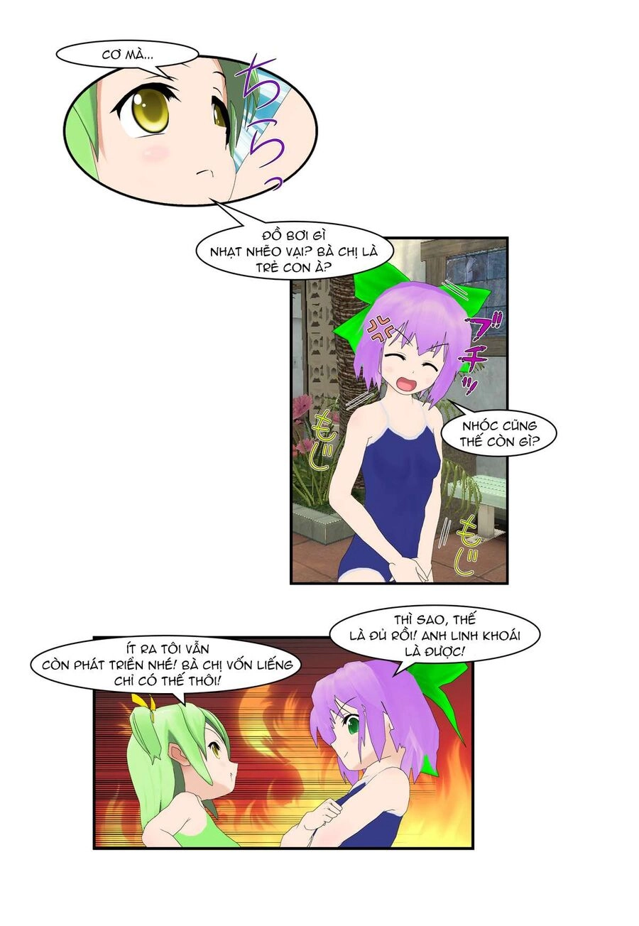 Chuyện Tình Wi-Fi Chapter 21 - 15