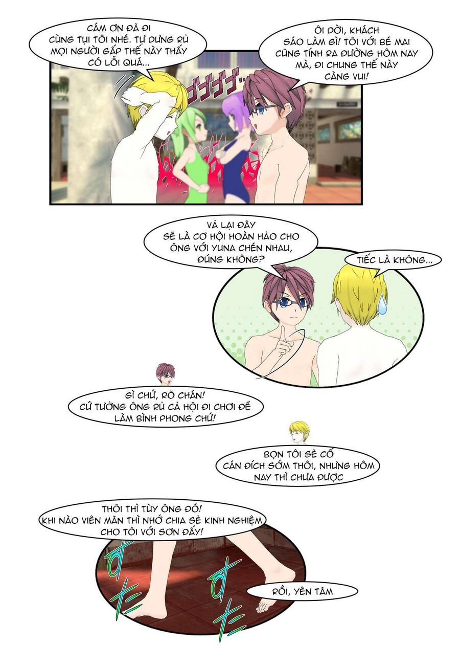 Chuyện Tình Wi-Fi Chapter 21 - 16