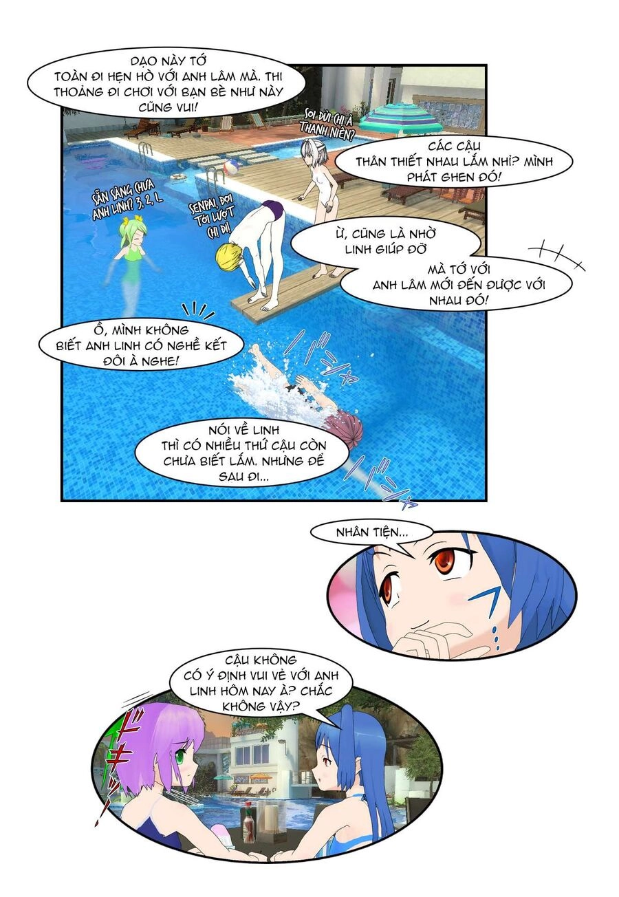 Chuyện Tình Wi-Fi Chapter 21 - 21