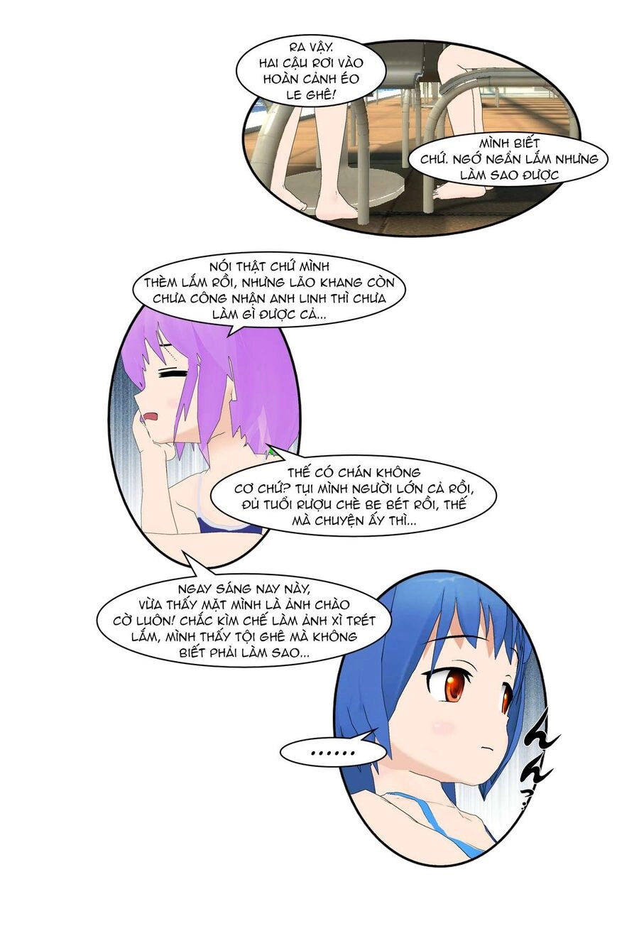 Chuyện Tình Wi-Fi Chapter 21 - 23