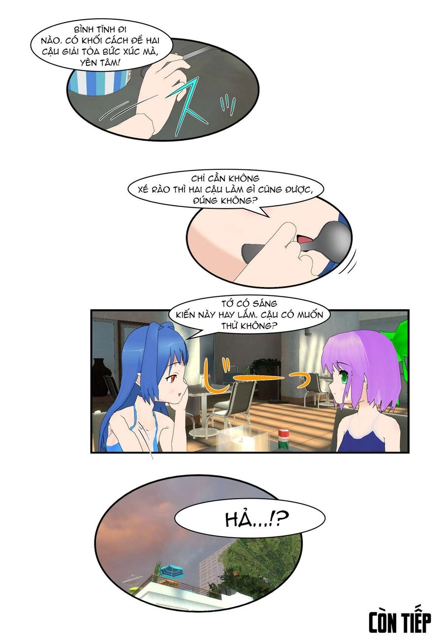 Chuyện Tình Wi-Fi Chapter 21 - 24