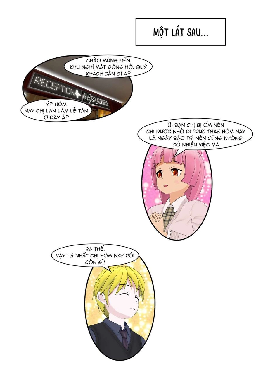 Chuyện Tình Wi-Fi Chapter 23 - 3