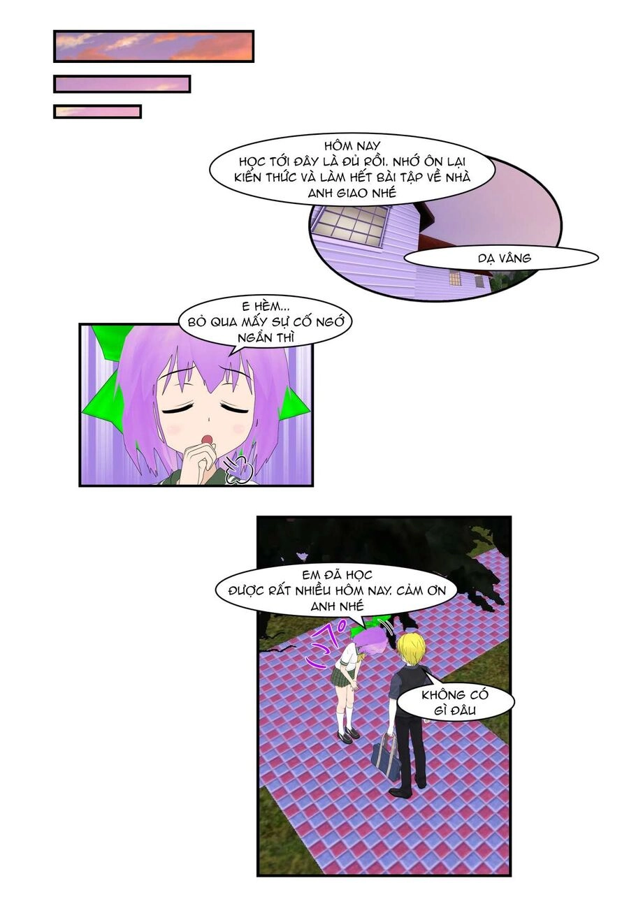 Chuyện Tình Wi-Fi Chapter 24 - 21