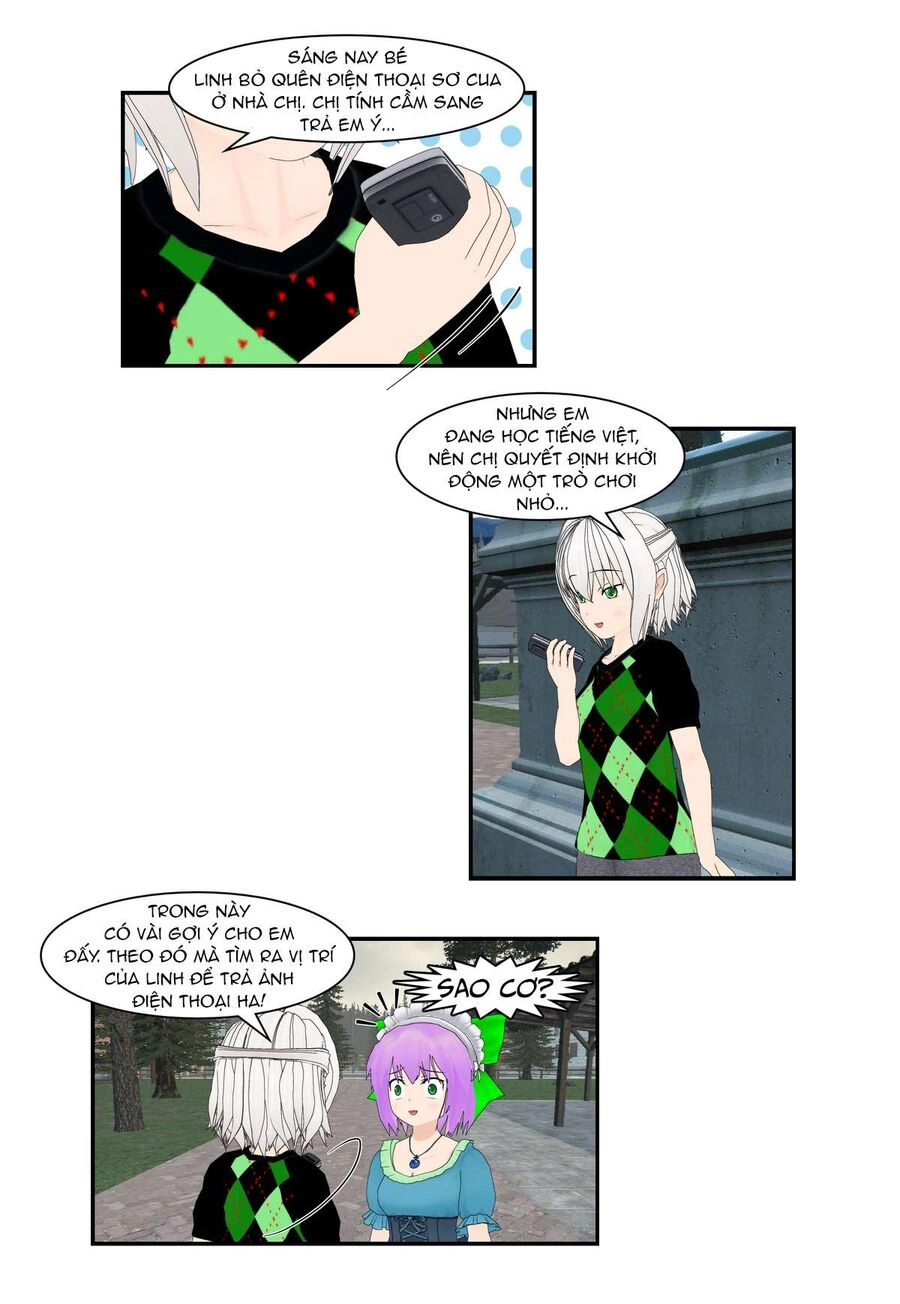 Chuyện Tình Wi-Fi Chapter 25 - 20