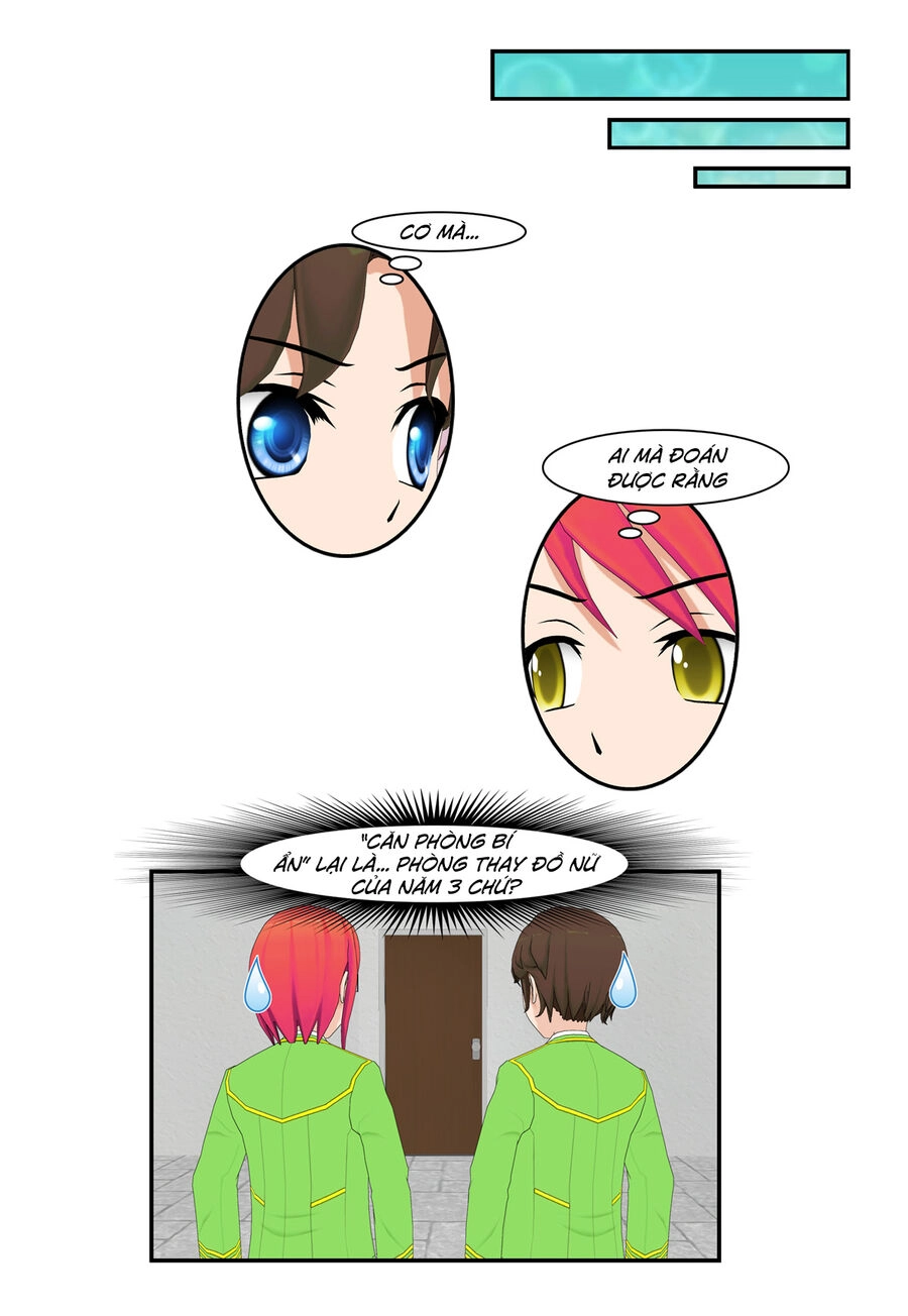 Chuyện Tình Wi-Fi Chapter 28.5 - 9