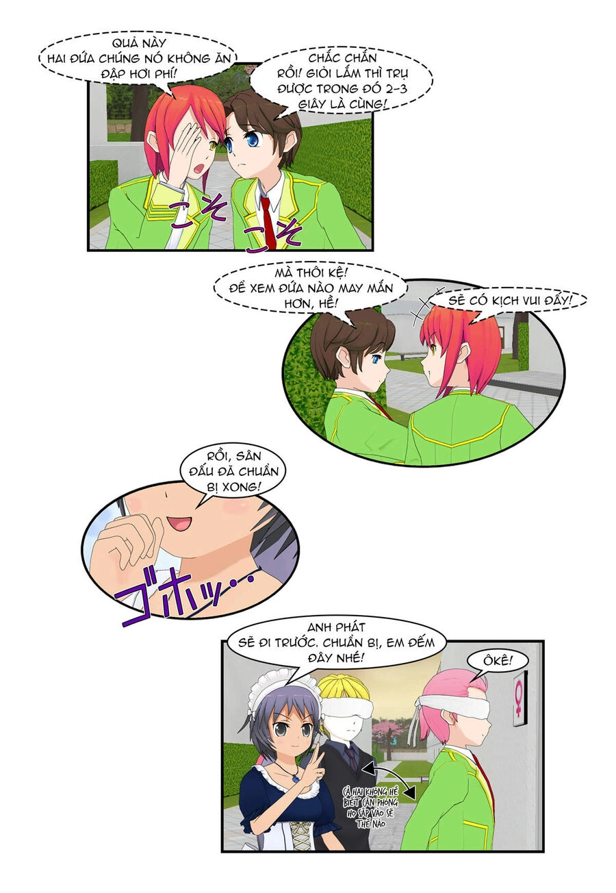 Chuyện Tình Wi-Fi Chapter 28.5 - 10