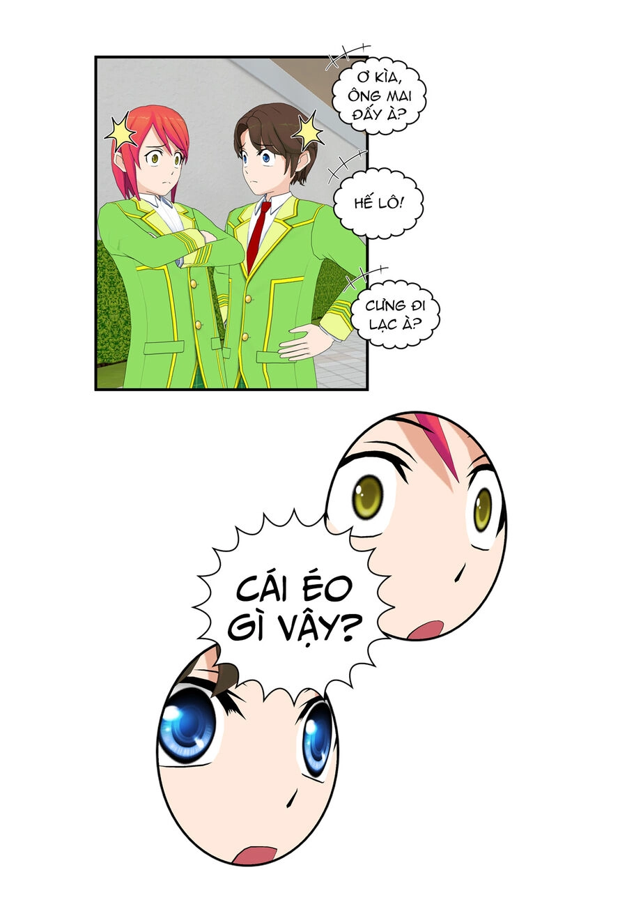 Chuyện Tình Wi-Fi Chapter 28.5 - 15