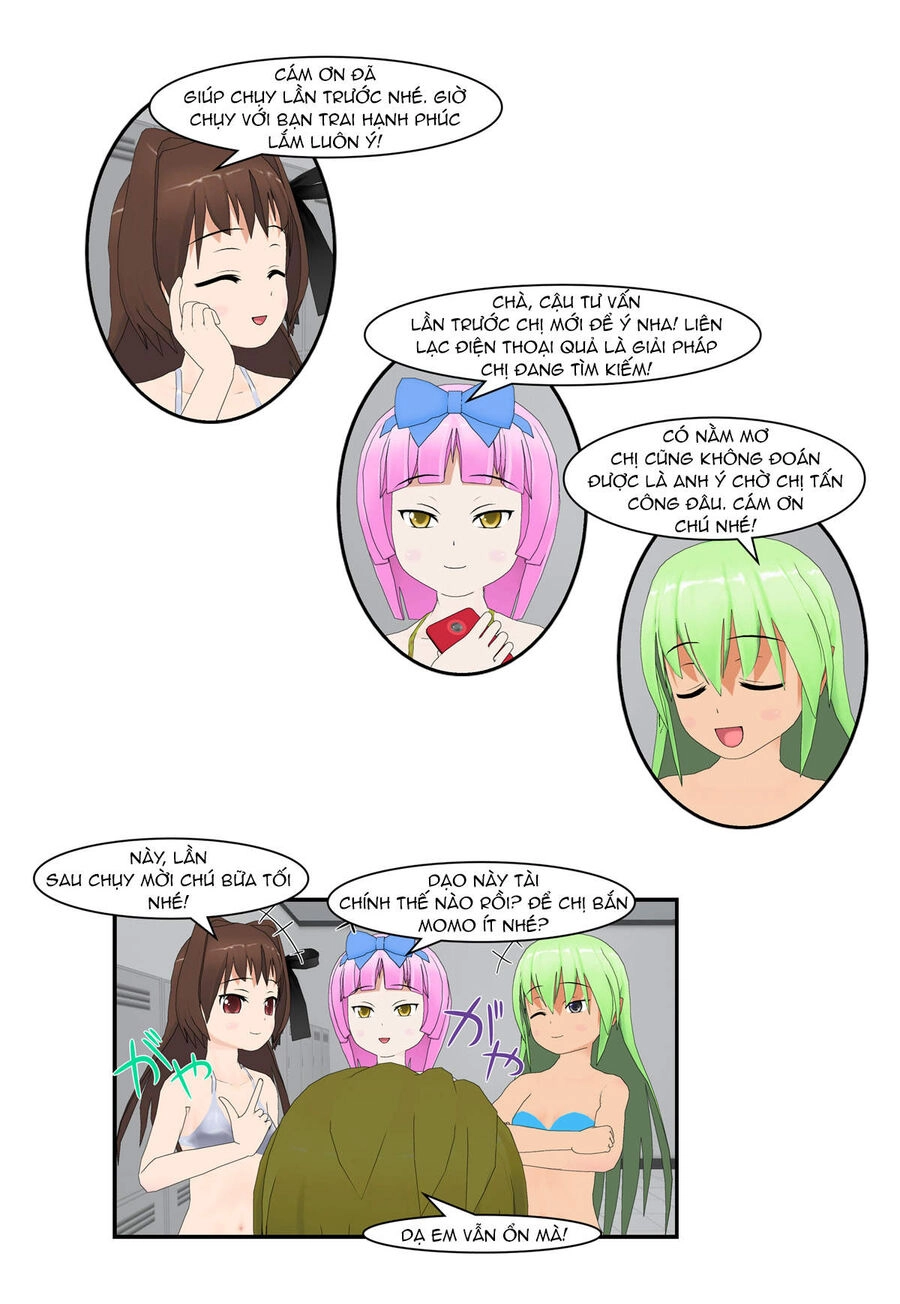 Chuyện Tình Wi-Fi Chapter 28.5 - 16