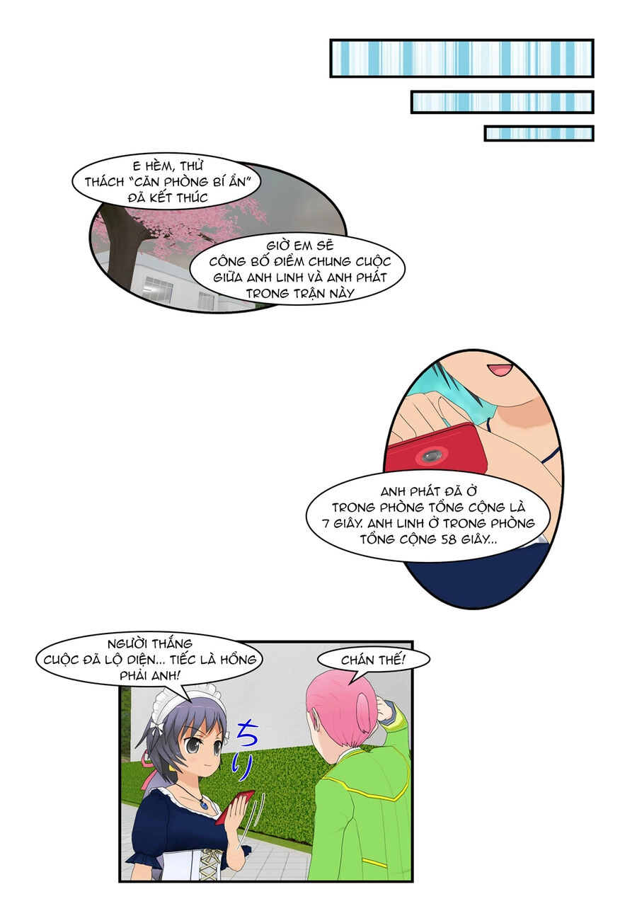 Chuyện Tình Wi-Fi Chapter 28.5 - 18