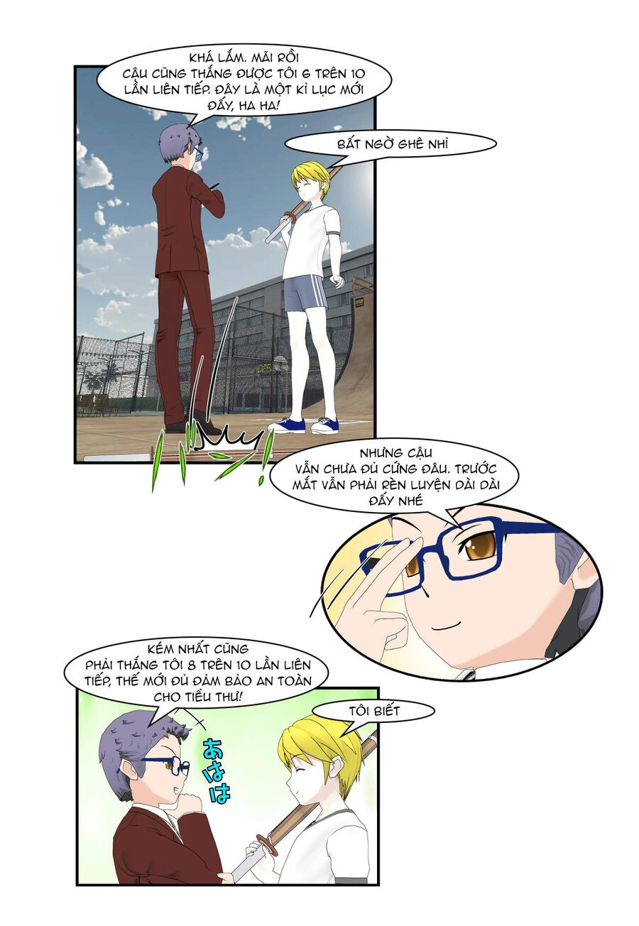 Chuyện Tình Wi-Fi Chapter 29 - 4