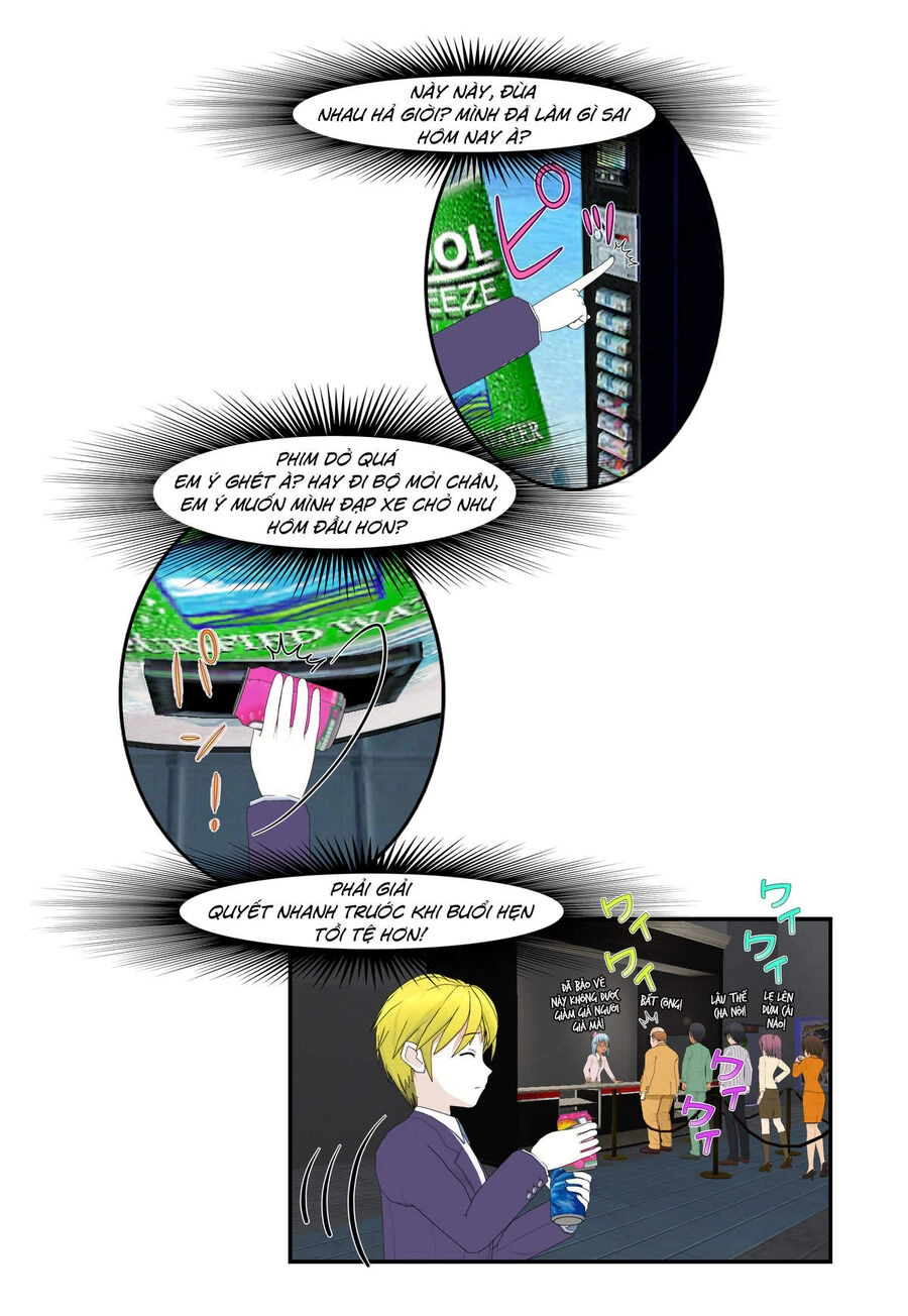 Chuyện Tình Wi-Fi Chapter 29 - 12