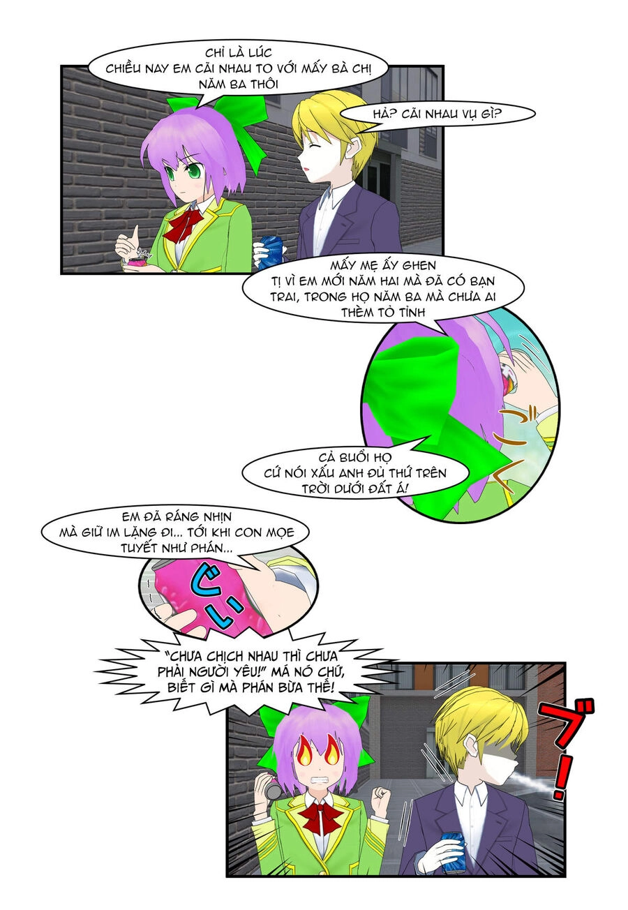 Chuyện Tình Wi-Fi Chapter 29 - 14