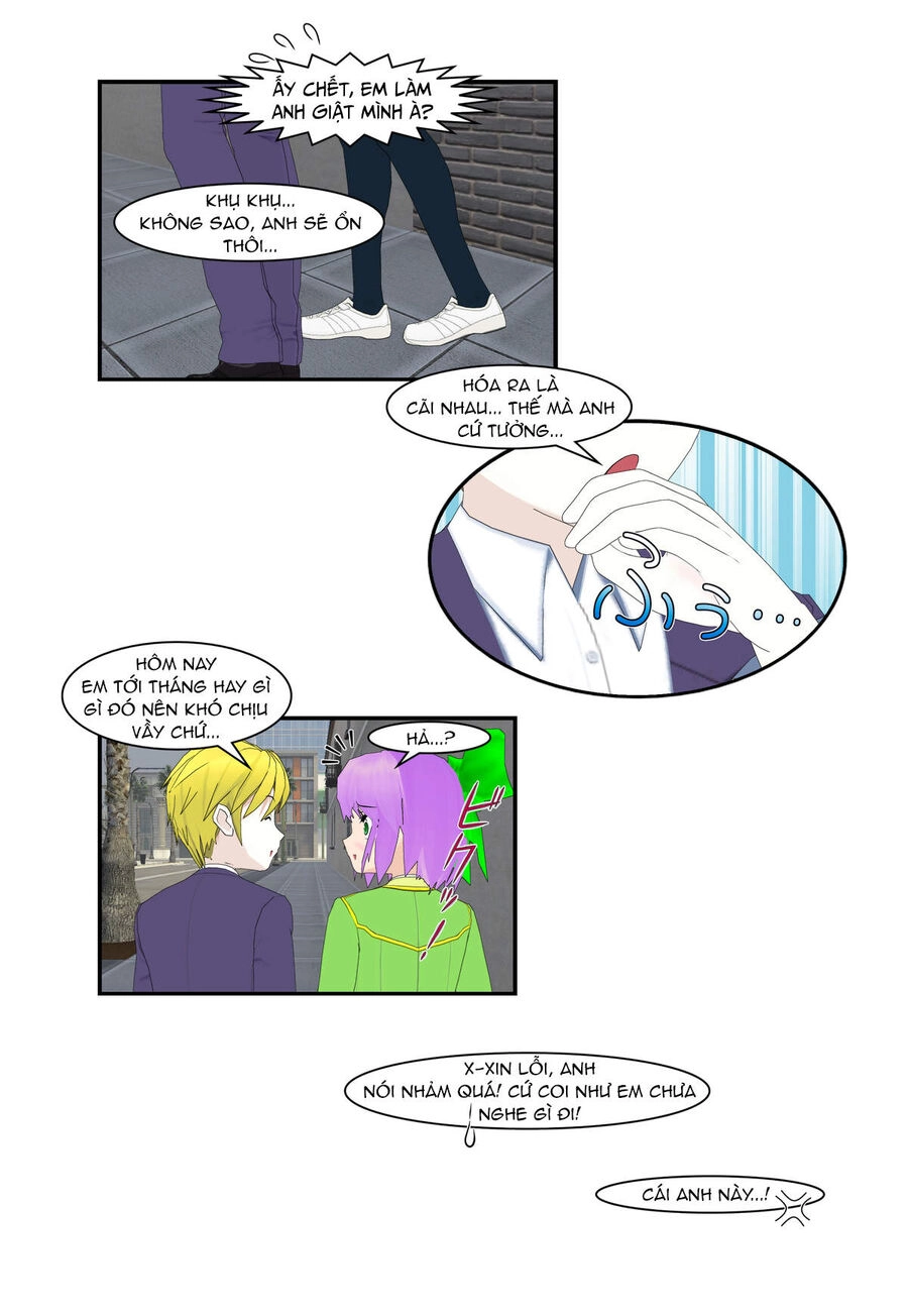 Chuyện Tình Wi-Fi Chapter 29 - 15