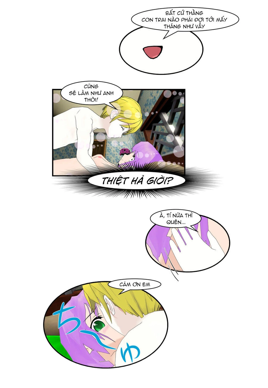 Chuyện Tình Wi-Fi Chapter 30 - 12