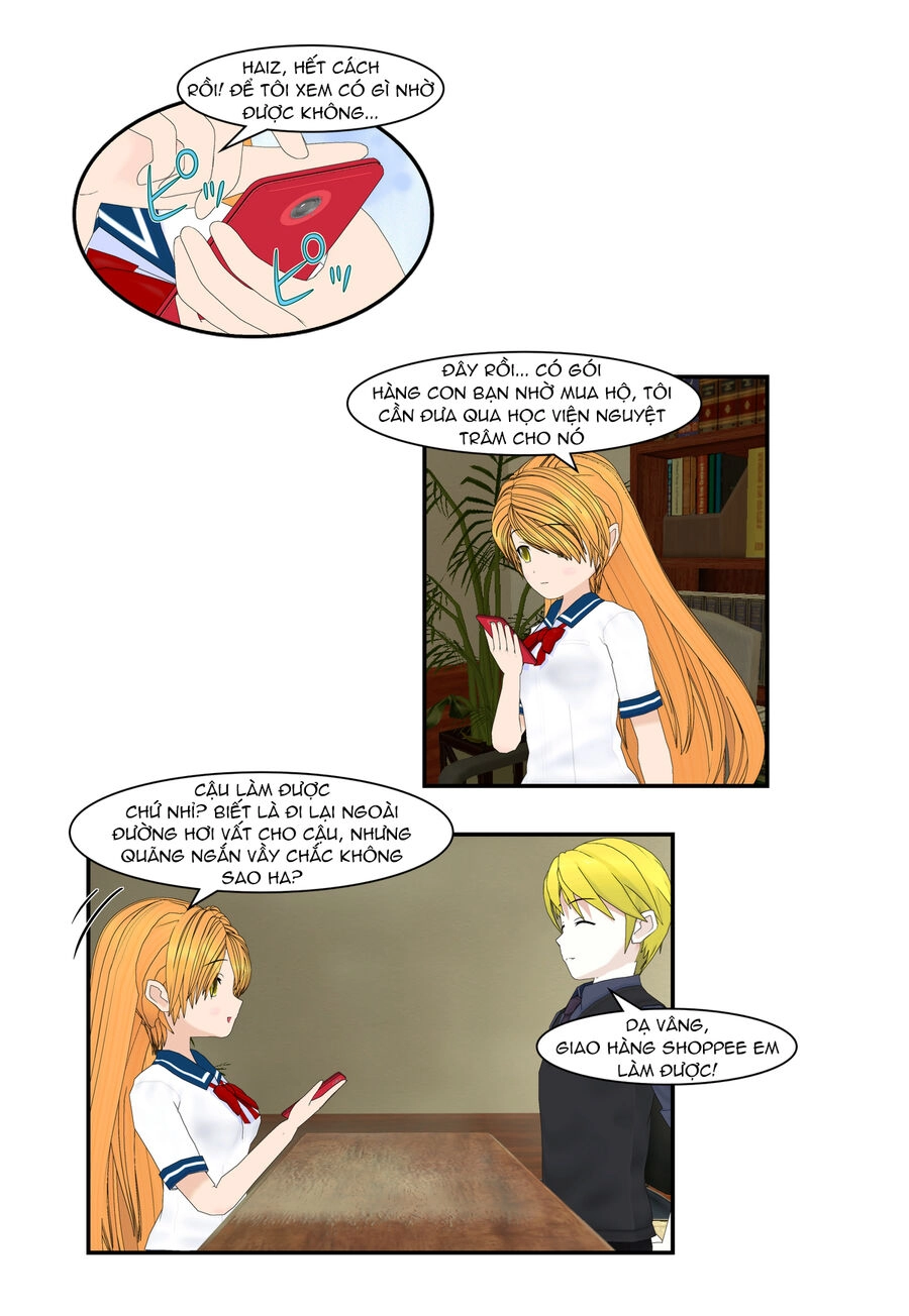 Chuyện Tình Wi-Fi Chapter 31 - 10