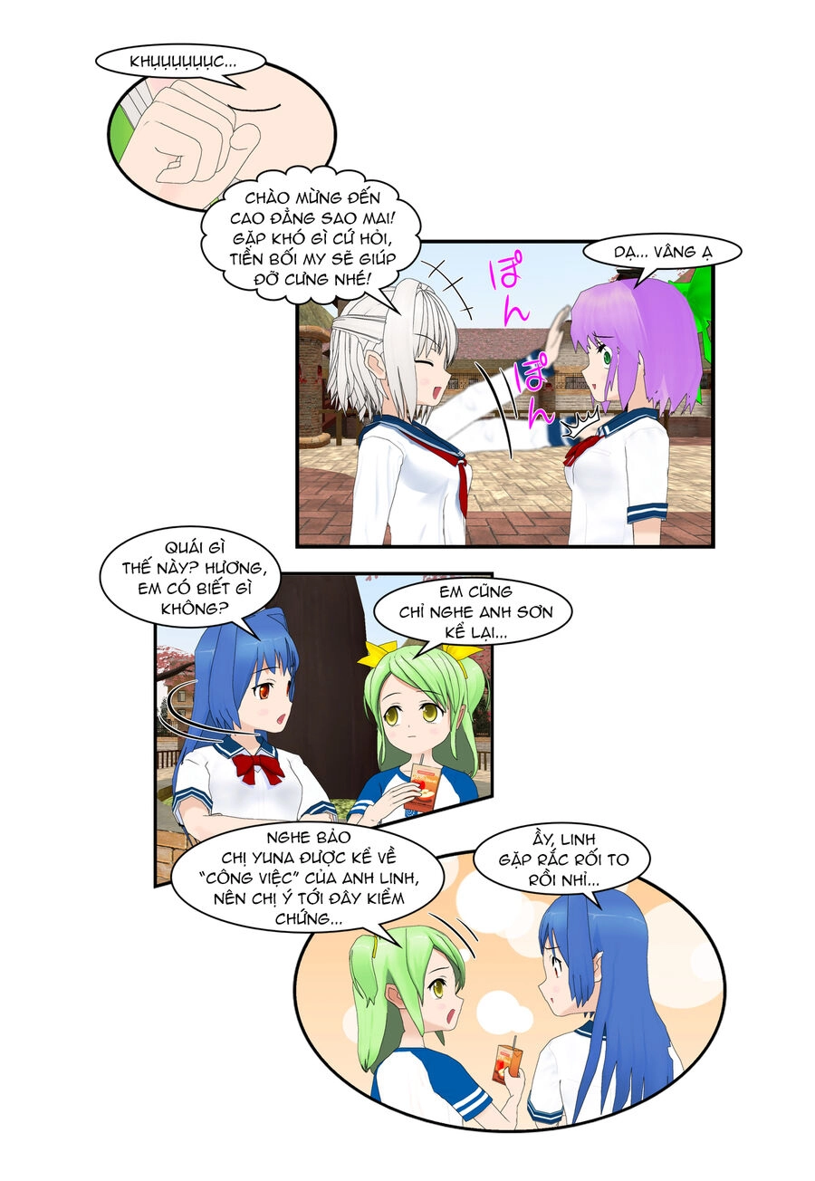 Chuyện Tình Wi-Fi Chapter 32 - 14