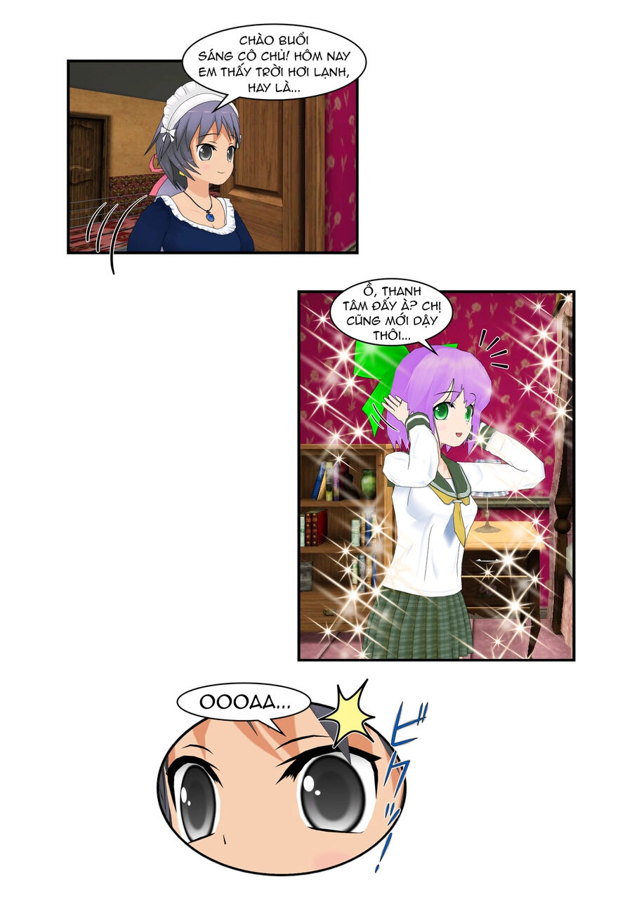 Chuyện Tình Wi-Fi Chapter 34 - 5