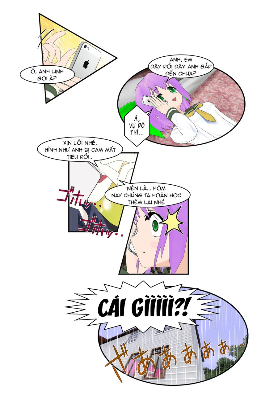 Chuyện Tình Wi-Fi Chapter 34 - 8